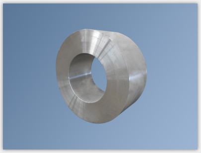 High-carbon steel base adamite ring